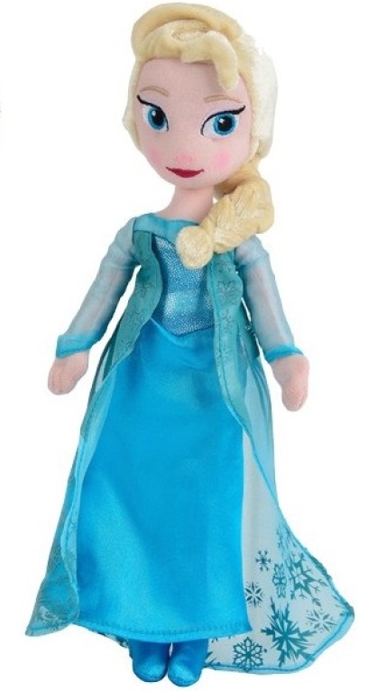 Disney Peluche Elsa La Reine Des Neiges 25 Cm Livraison Gratuite 24 48h