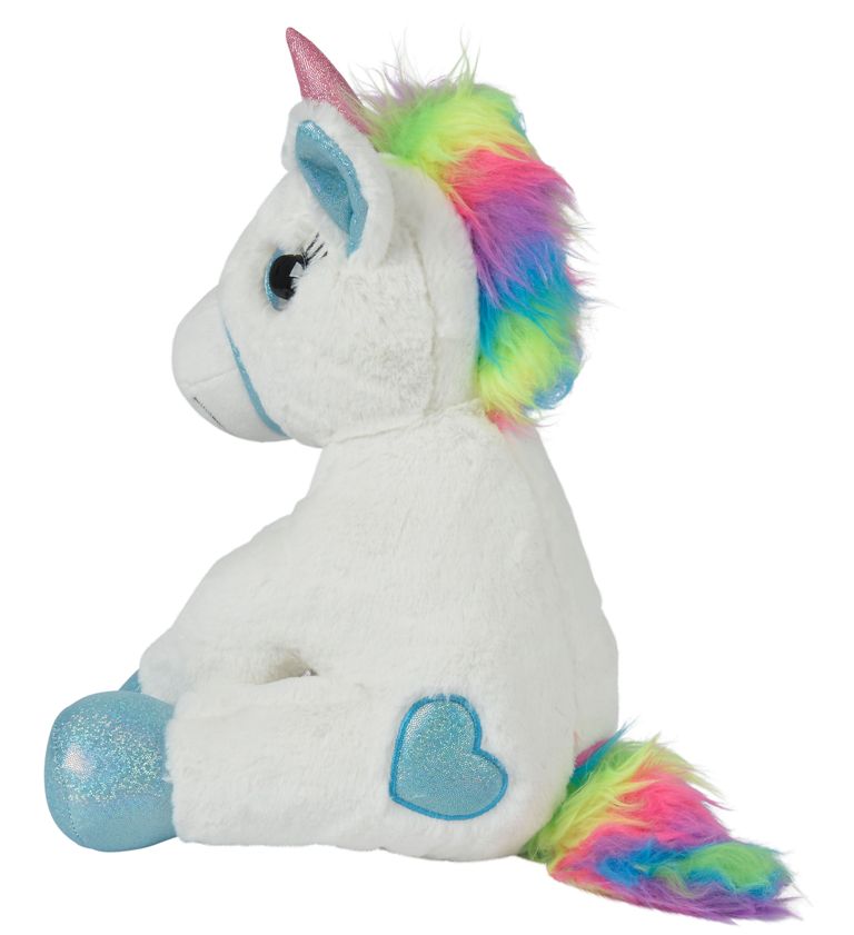 Peluche licorne blanche 65 cm - Article Neuf - Collection 2019