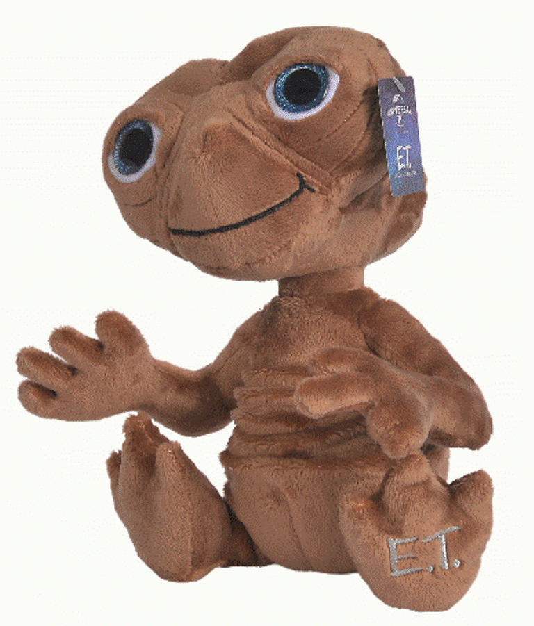 E.T l'extraterrestre - Peluche 25 cm