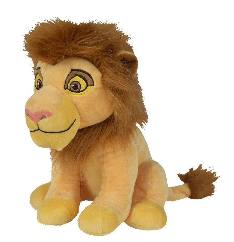 Peluche Simba Adulte Le Roi Lion Disney doux 25cm