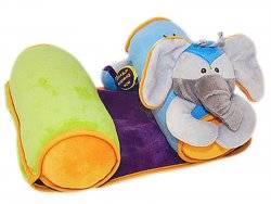 Doudou Et Compagnie Cale Bebe Elephant Indidou Livraison Gratuite 24 48h