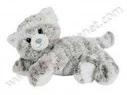 Histoire D Ours Peluche Chaton Gris Doudouplanet Livraison Gratuite 24 48h