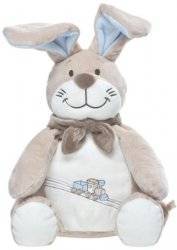 grand lapin peluche