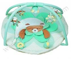 Doudou et Compagnie Tapis Eveil Ours Vert