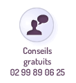 conseil client gratuit par téléphone ou email