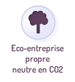 entreprise verte, émission carbone neutre