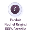 Garantie vente produit neuf et originaux